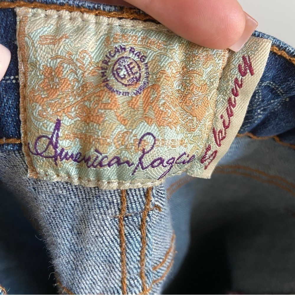 American Rag Mid Rise Skinny Jeans Size 9 - Picture 6 of 10